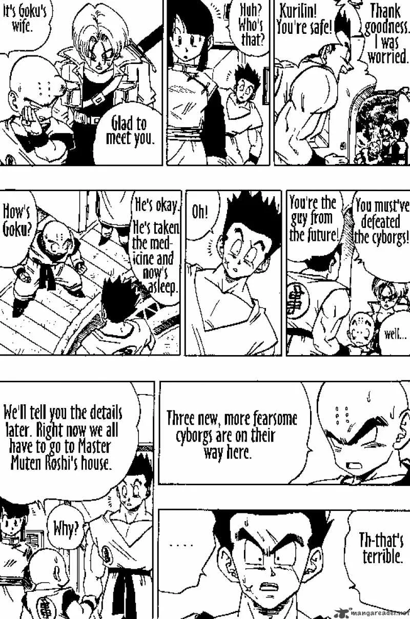 Dragon Ball Chapter 356 page 13