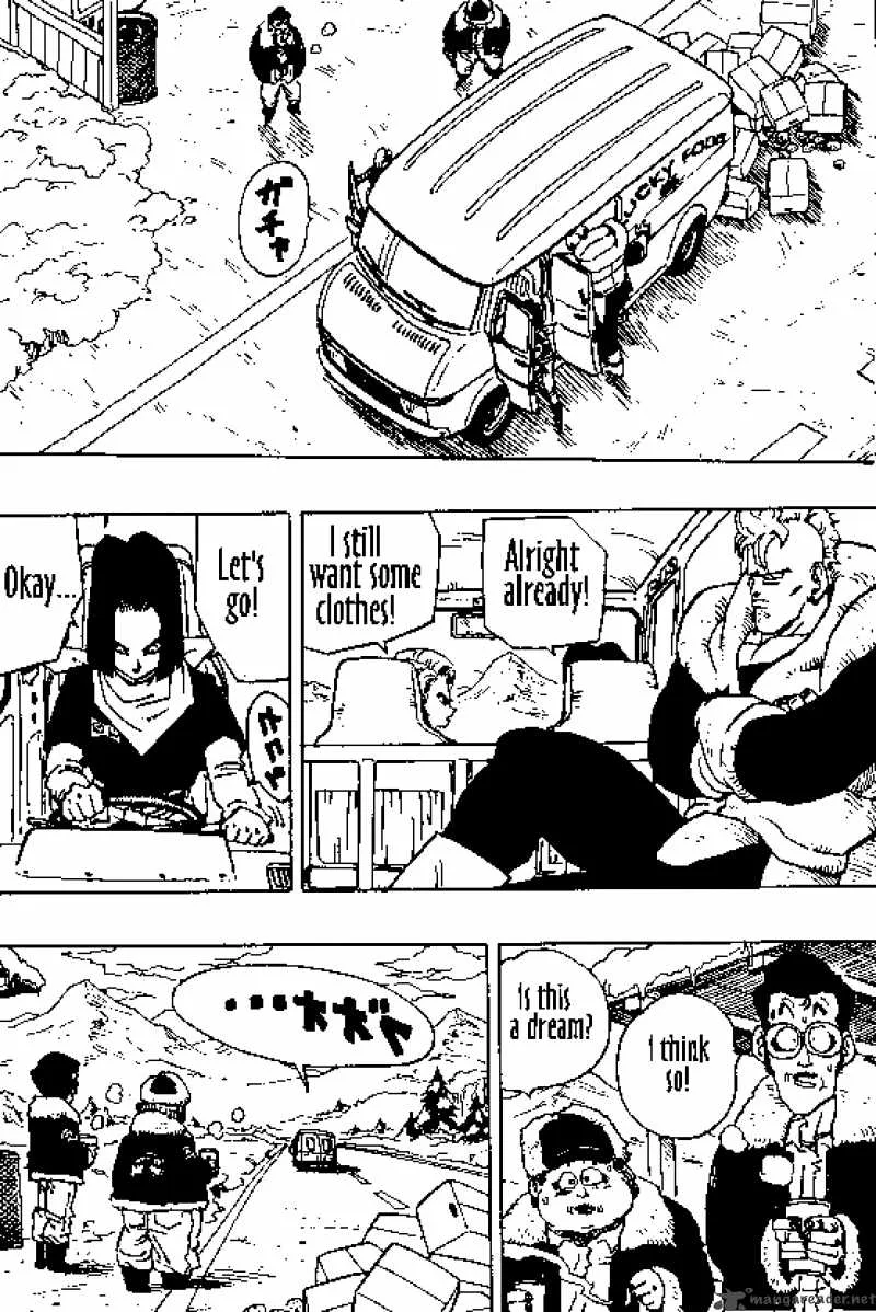 Dragon Ball Chapter 356 page 8