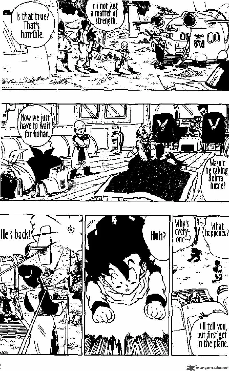 Dragon Ball Chapter 356 page 14