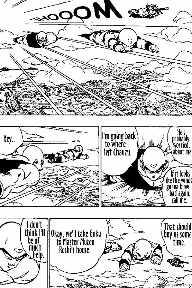 Dragon Ball Chapter 356 page 9