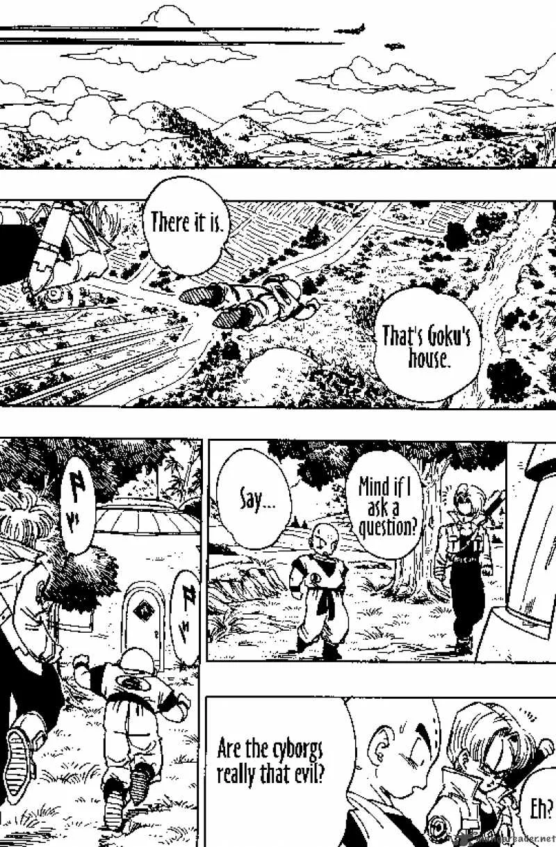 Dragon Ball Chapter 356 page 11