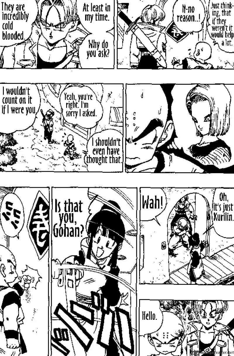 Dragon Ball Chapter 356 page 12