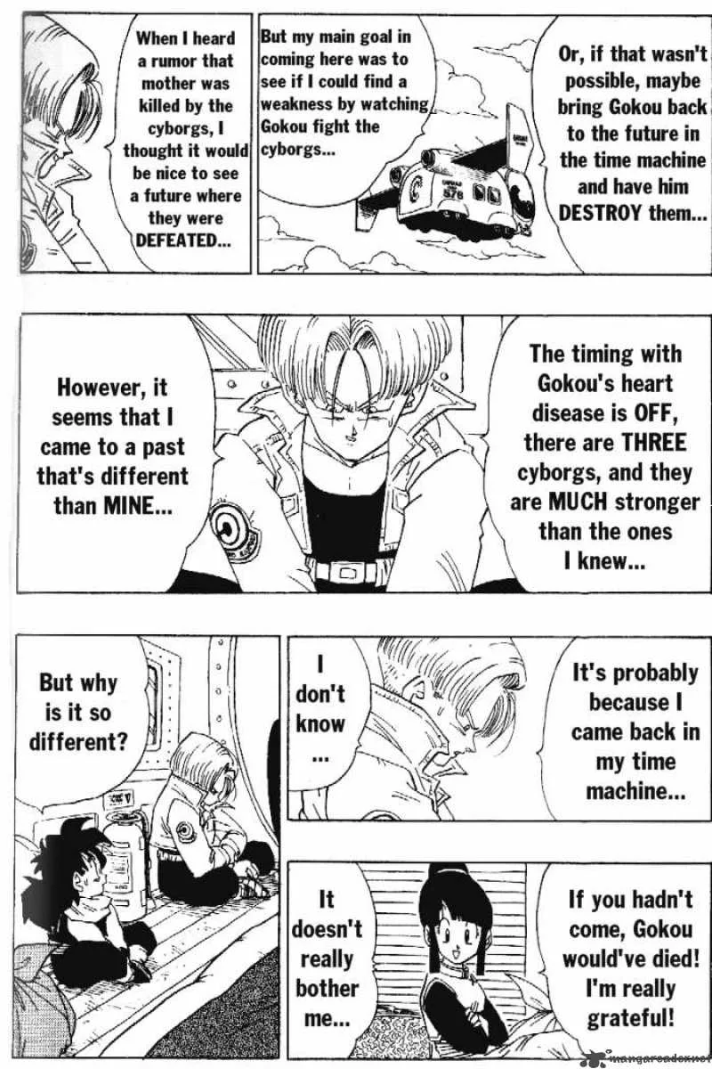 Dragon Ball Chapter 357 page 4
