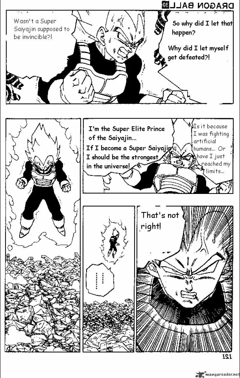 Dragon Ball Chapter 357 page 8