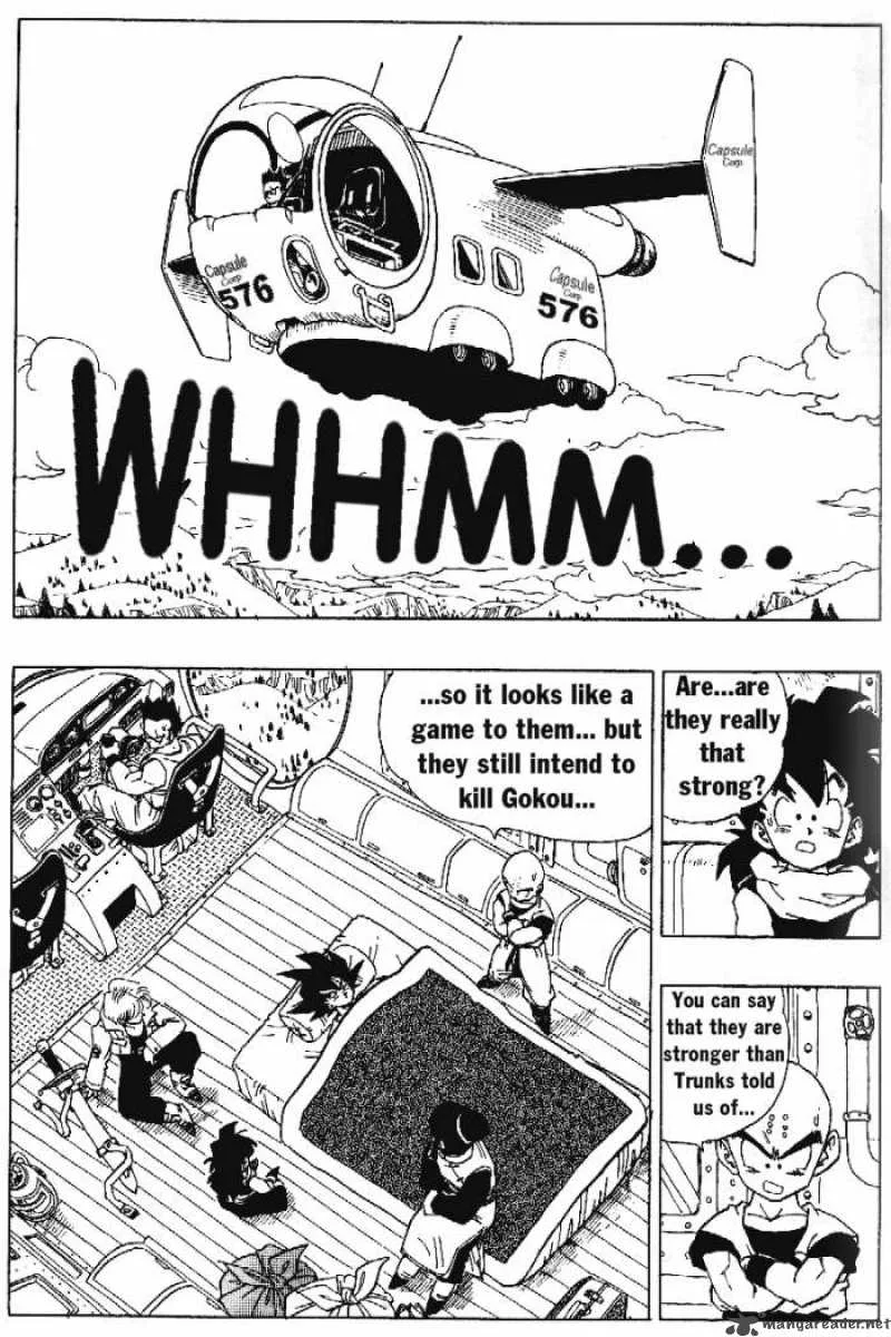 Dragon Ball Chapter 357 page 1