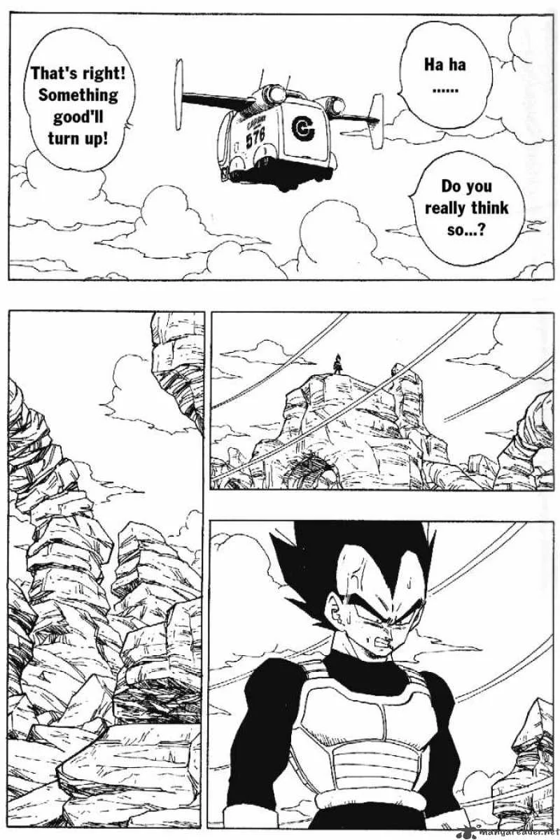 Dragon Ball Chapter 357 page 5