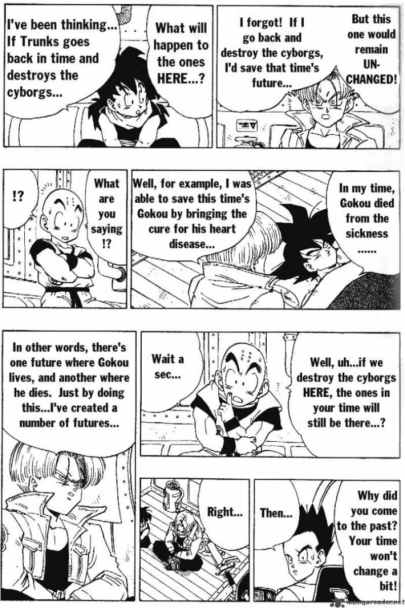 Dragon Ball Chapter 357 page 3