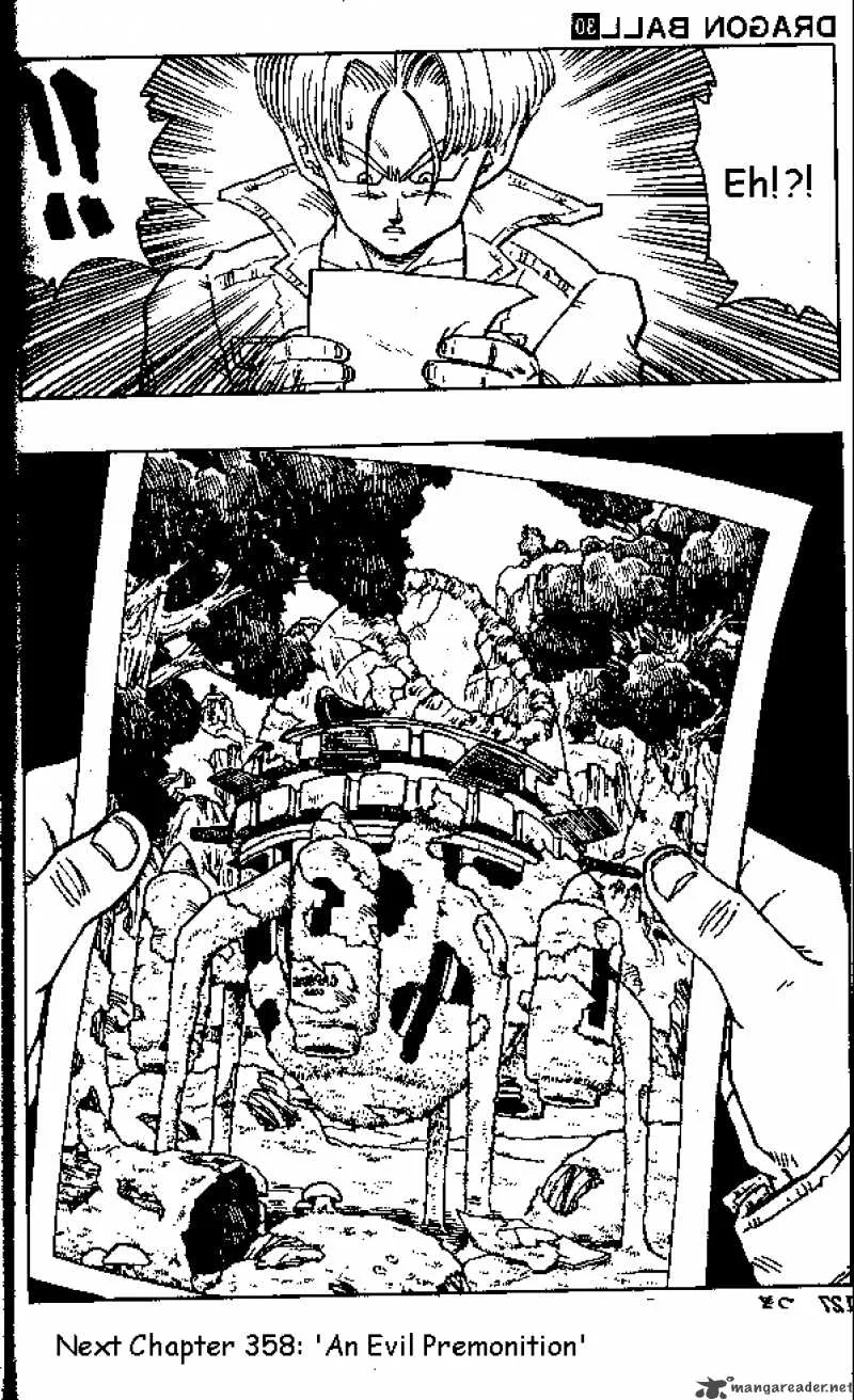 Dragon Ball Chapter 357 page 14