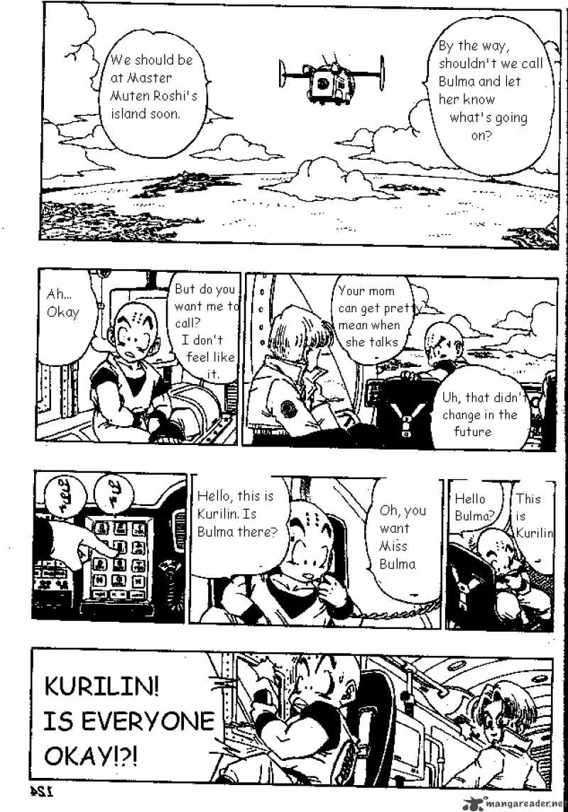 Dragon Ball Chapter 357 page 11