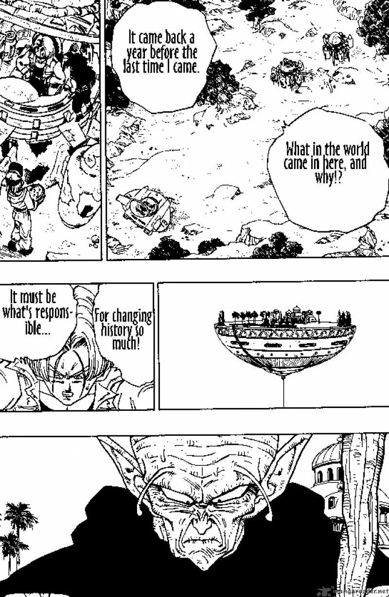 Dragon Ball Chapter 358 page 12