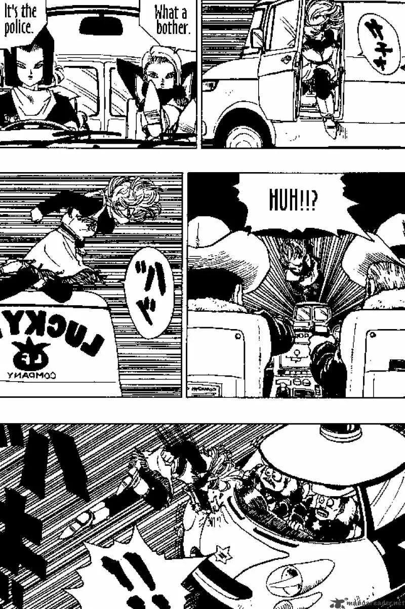 Dragon Ball Chapter 359 page 11