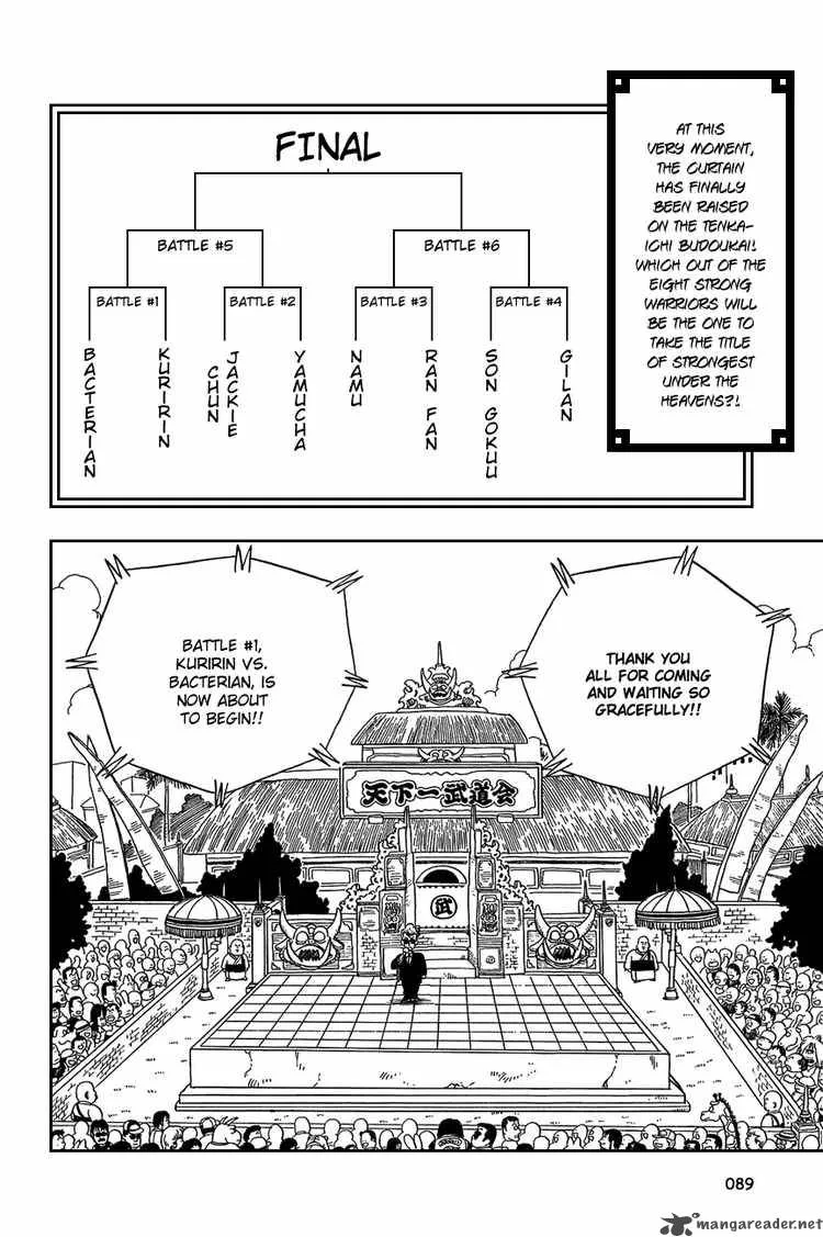 Dragon Ball Chapter 36 page 1