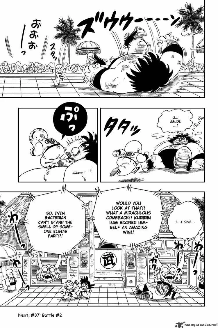 Dragon Ball Chapter 36 page 14