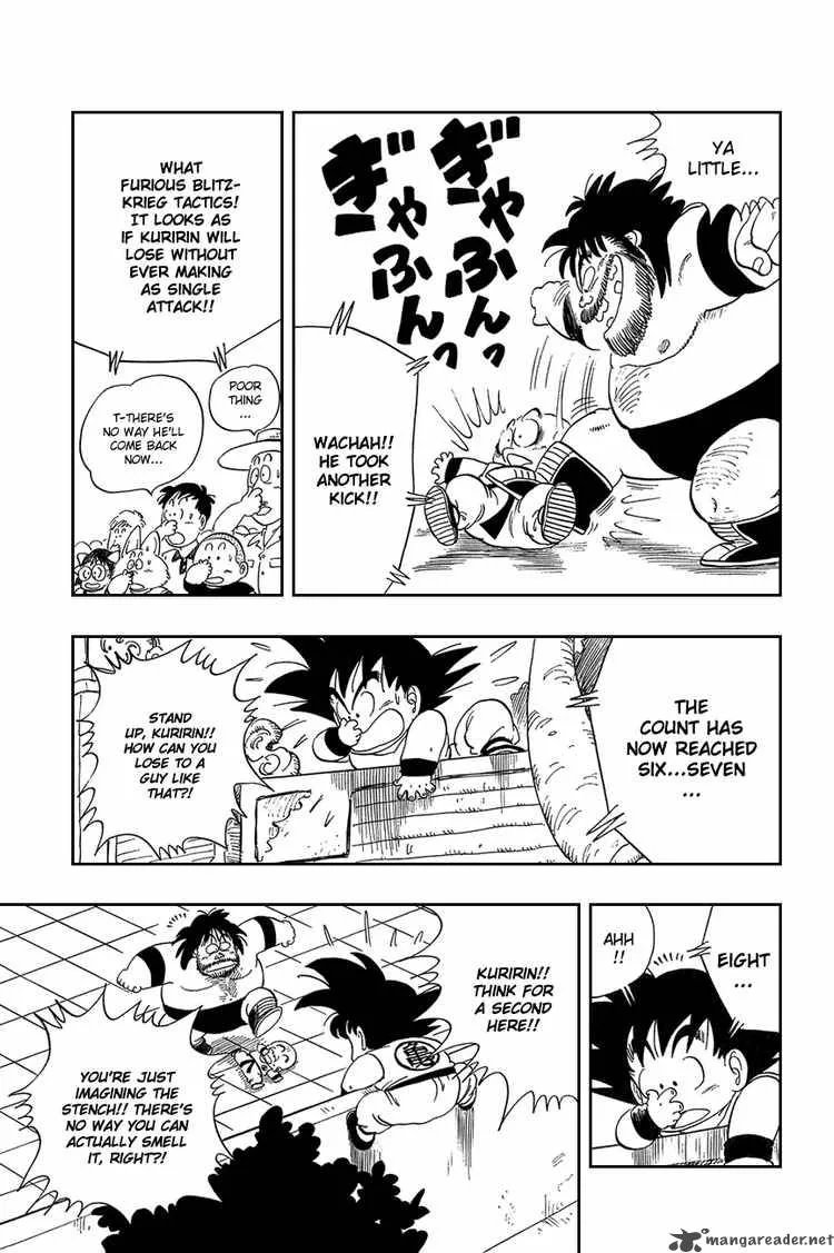 Dragon Ball Chapter 36 page 10