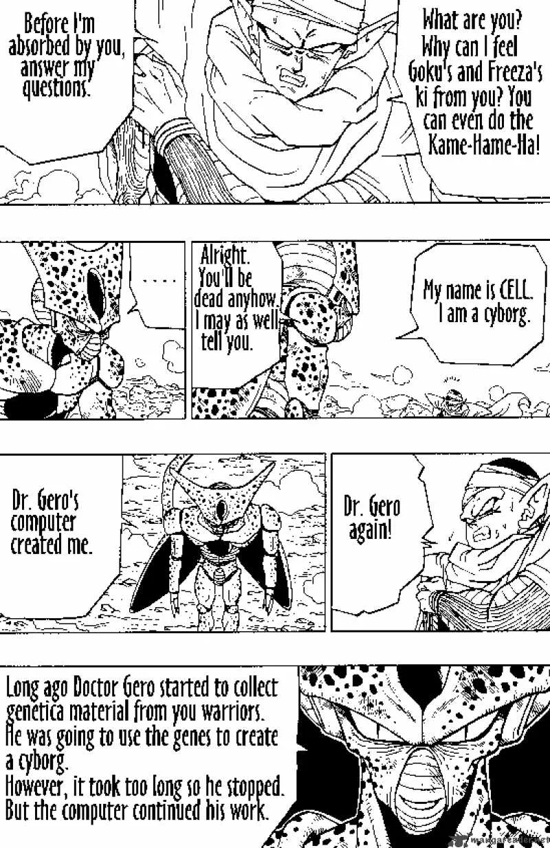 Dragon Ball Chapter 363 page 8