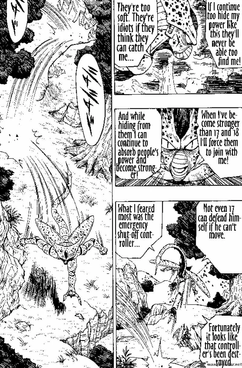 Dragon Ball Chapter 364 page 8