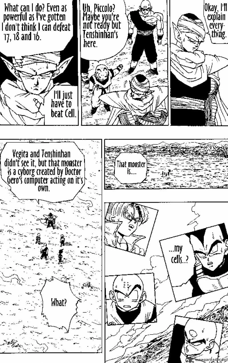 Dragon Ball Chapter 364 page 12
