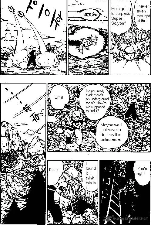 Dragon Ball Chapter 365 page 5