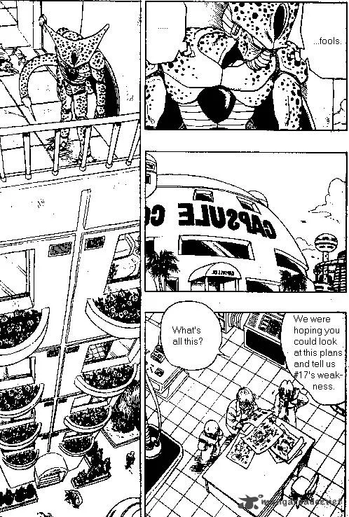 Dragon Ball Chapter 365 page 11