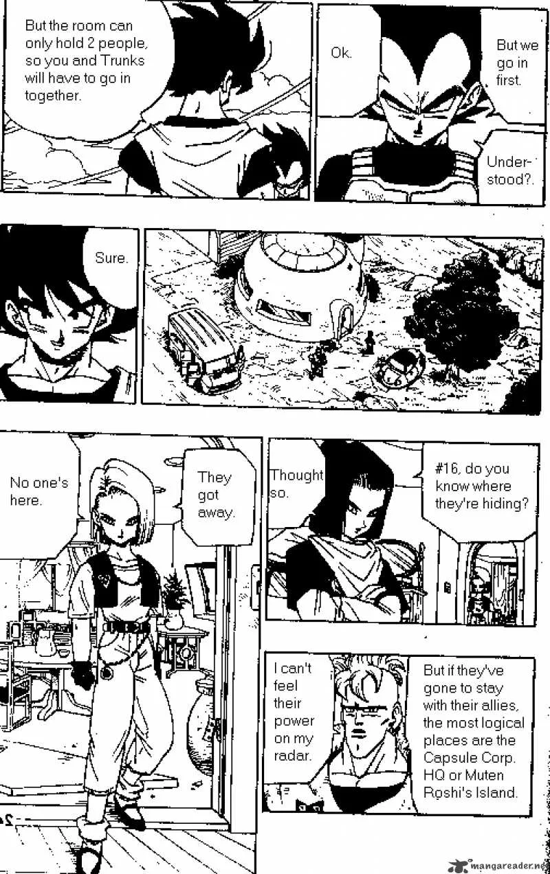 Dragon Ball Chapter 366 page 7