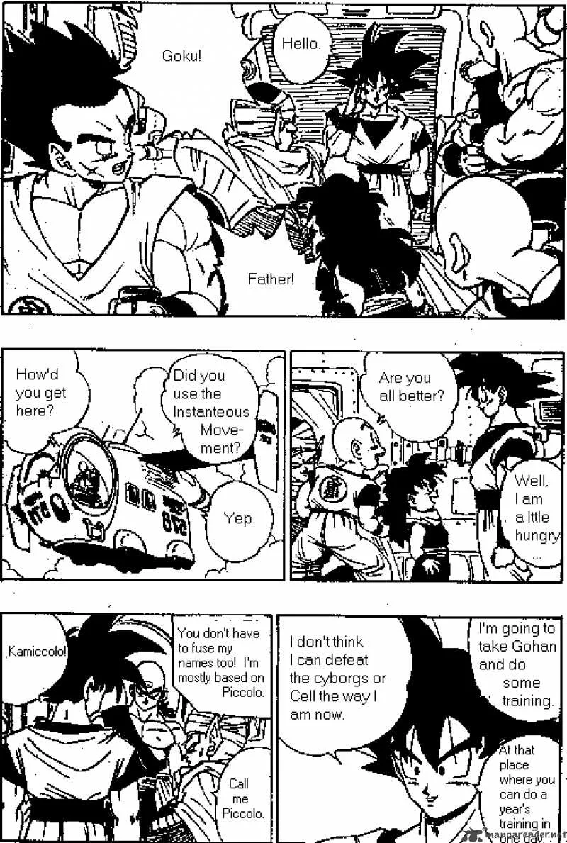 Dragon Ball Chapter 366 page 3