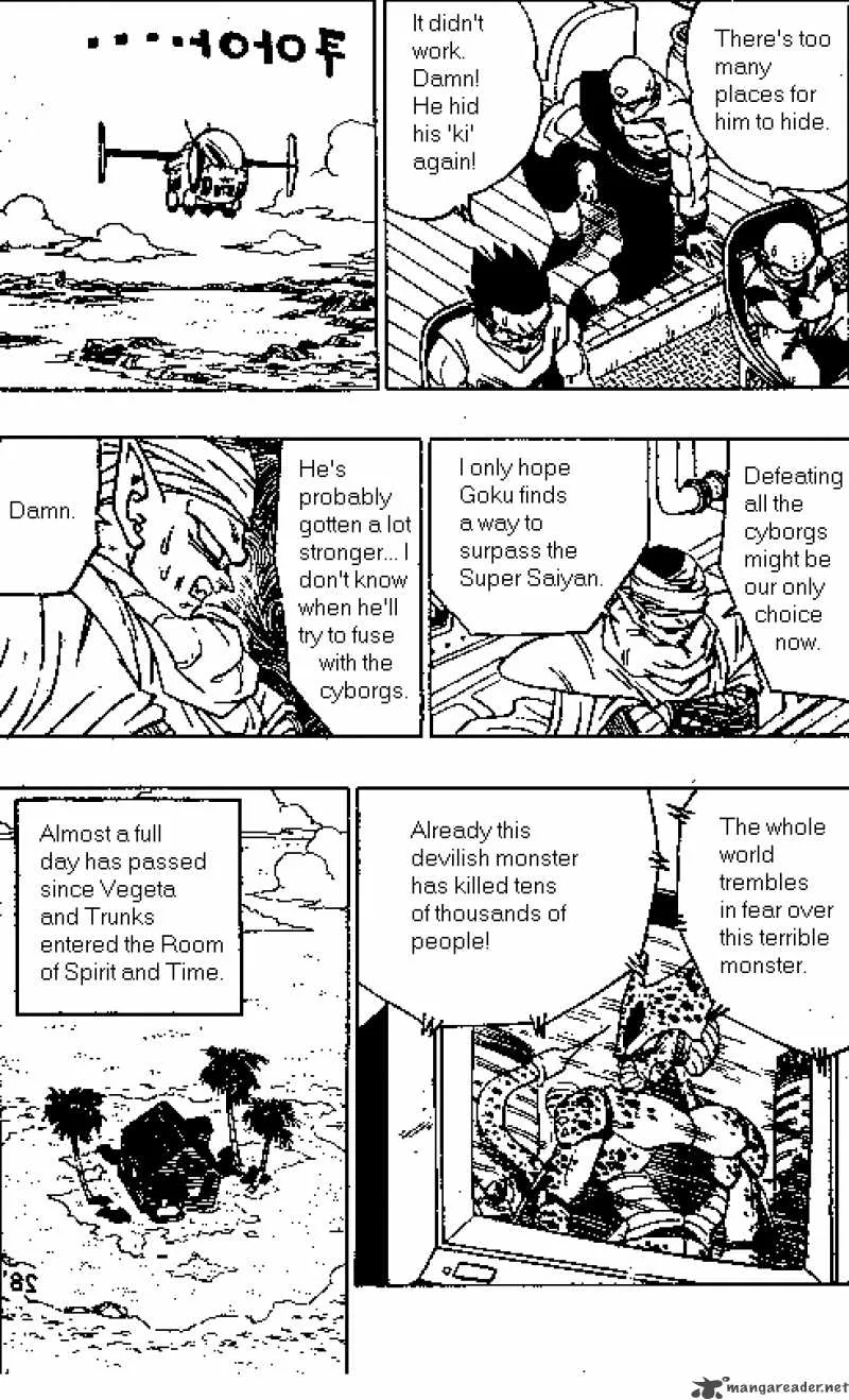 Dragon Ball Chapter 366 page 11