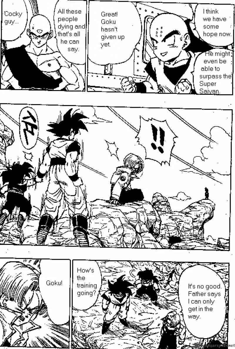 Dragon Ball Chapter 366 page 5