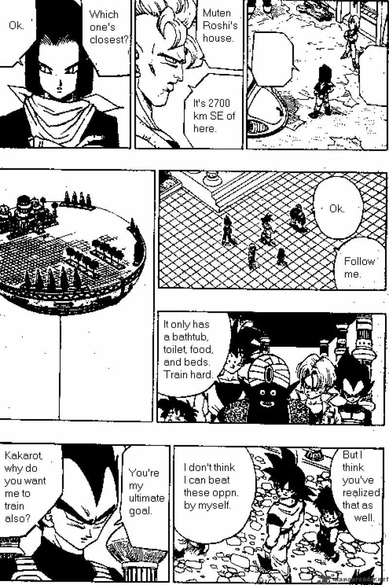 Dragon Ball Chapter 366 page 8