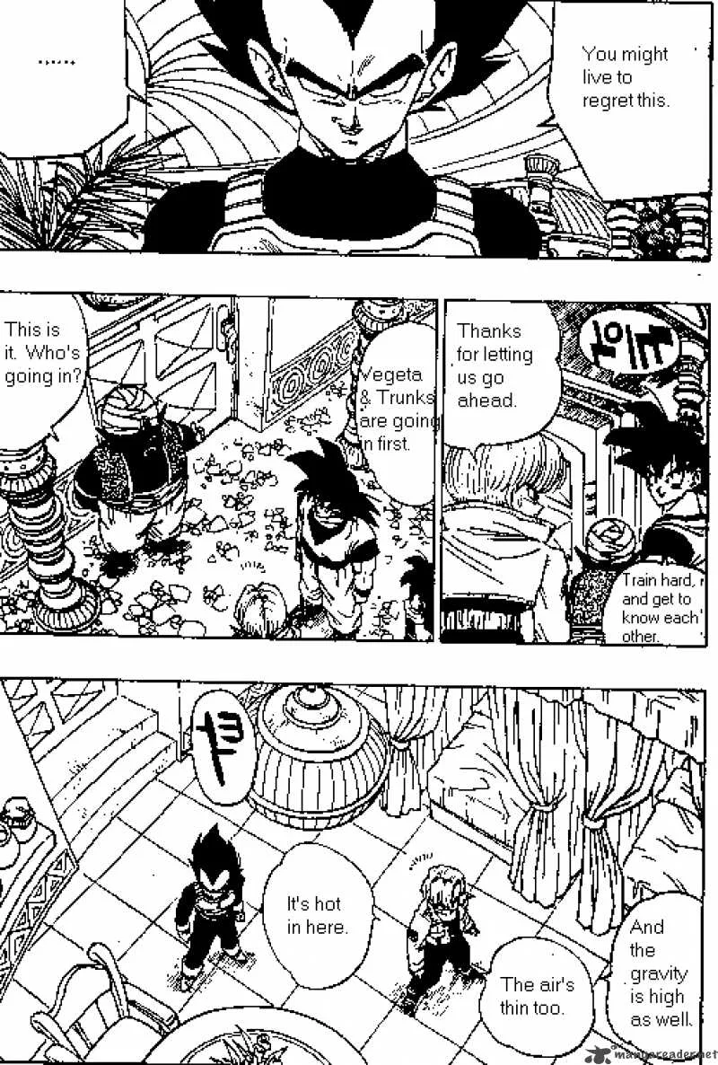 Dragon Ball Chapter 366 page 9