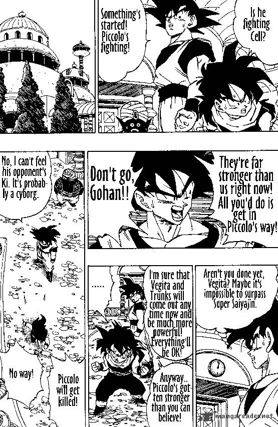 Dragon Ball Chapter 367 page 8