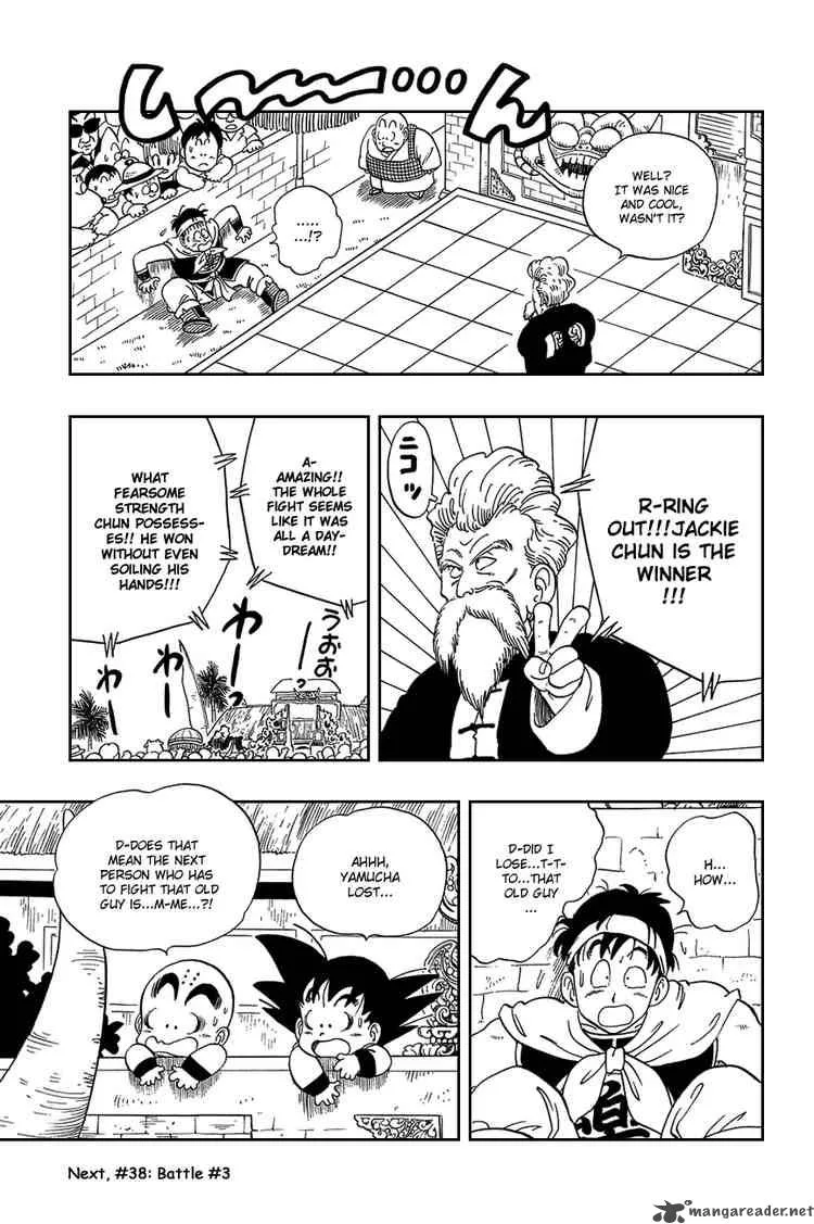 Dragon Ball Chapter 37 page 14