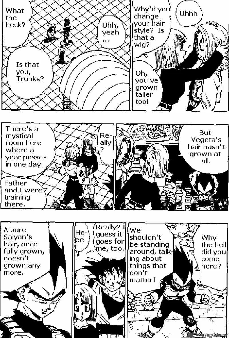 Dragon Ball Chapter 375 page 4