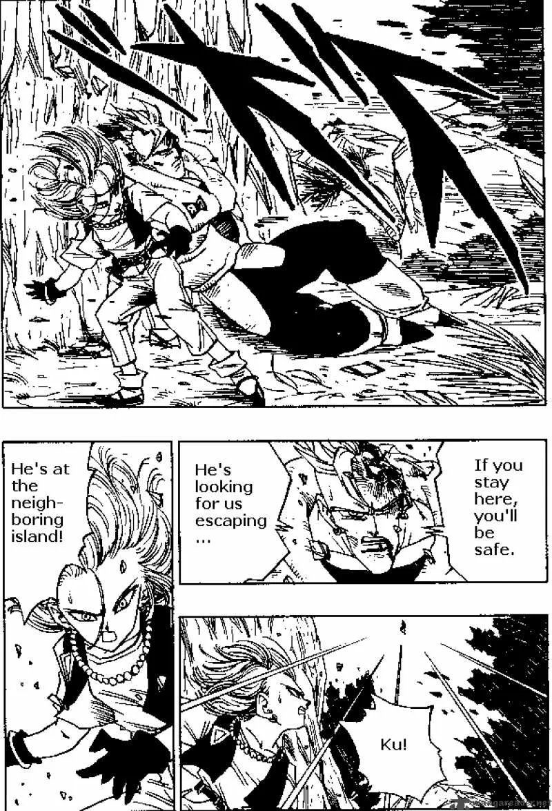 Dragon Ball Chapter 376 page 9