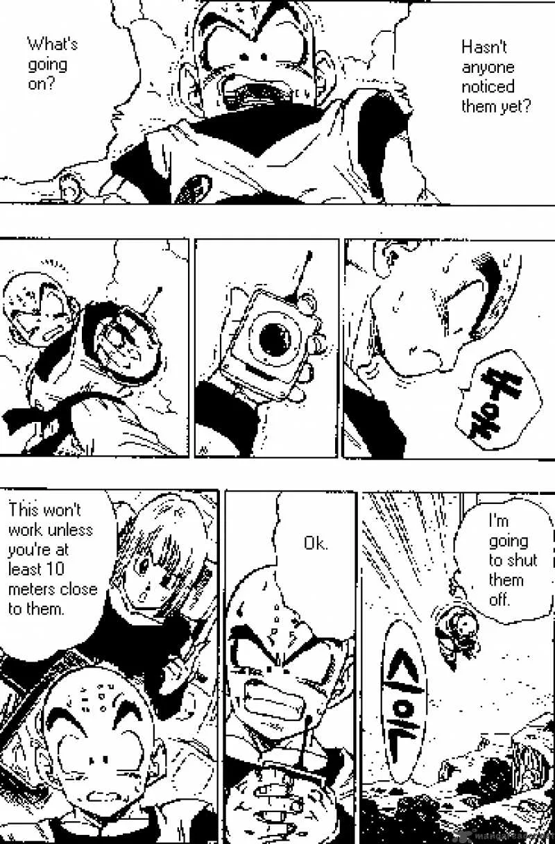 Dragon Ball Chapter 379 page 9