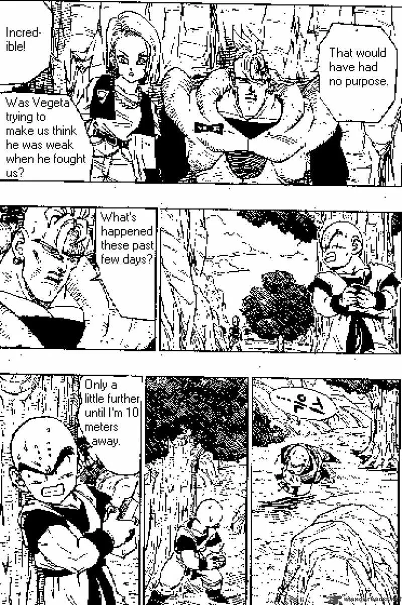Dragon Ball Chapter 380 page 4