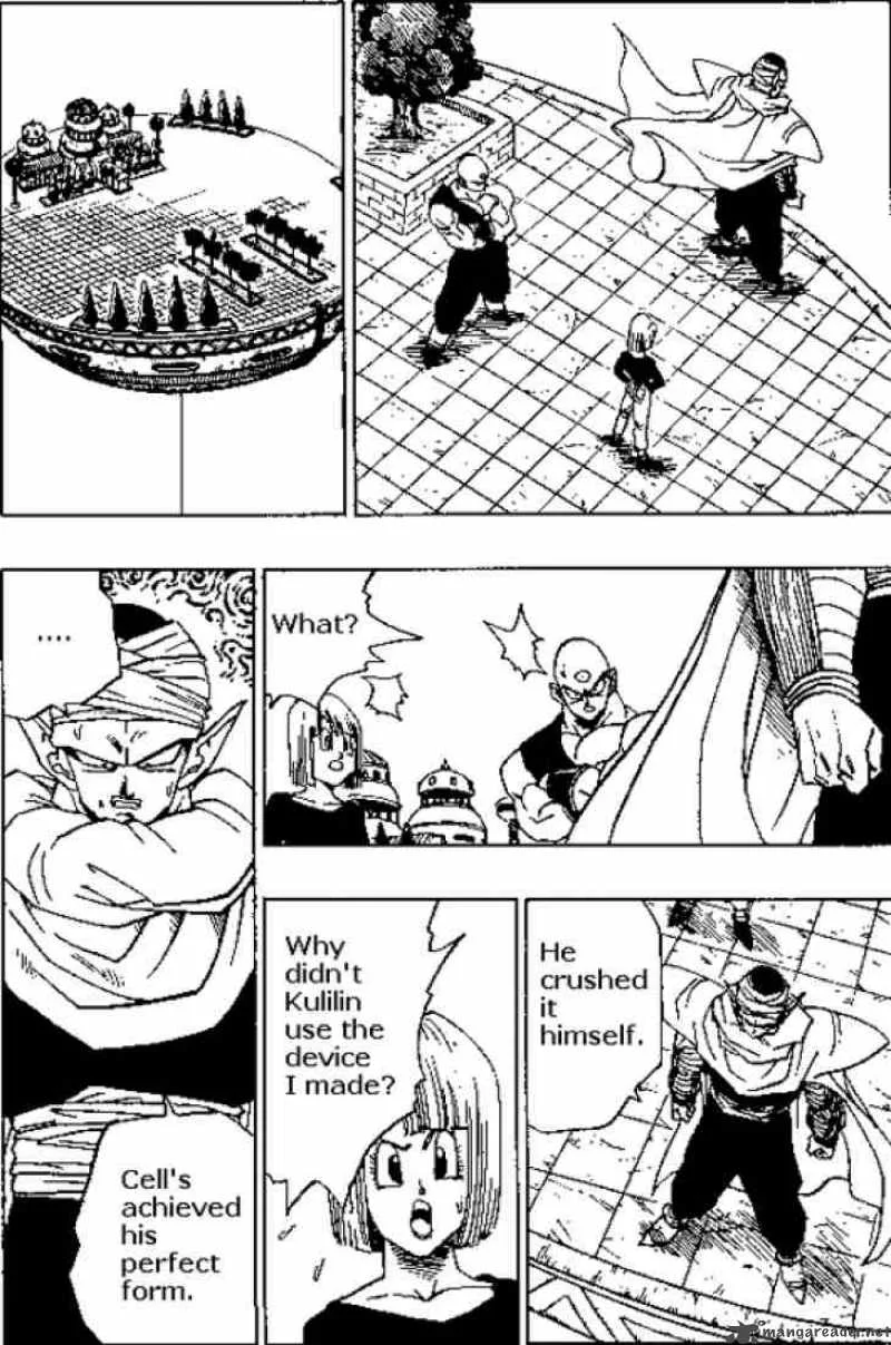 Dragon Ball Chapter 382 page 6