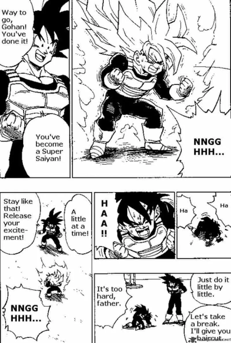 Dragon Ball Chapter 382 page 8