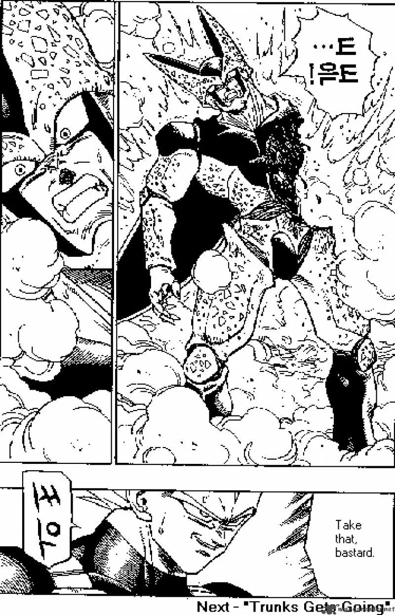 Dragon Ball Chapter 384 page 14