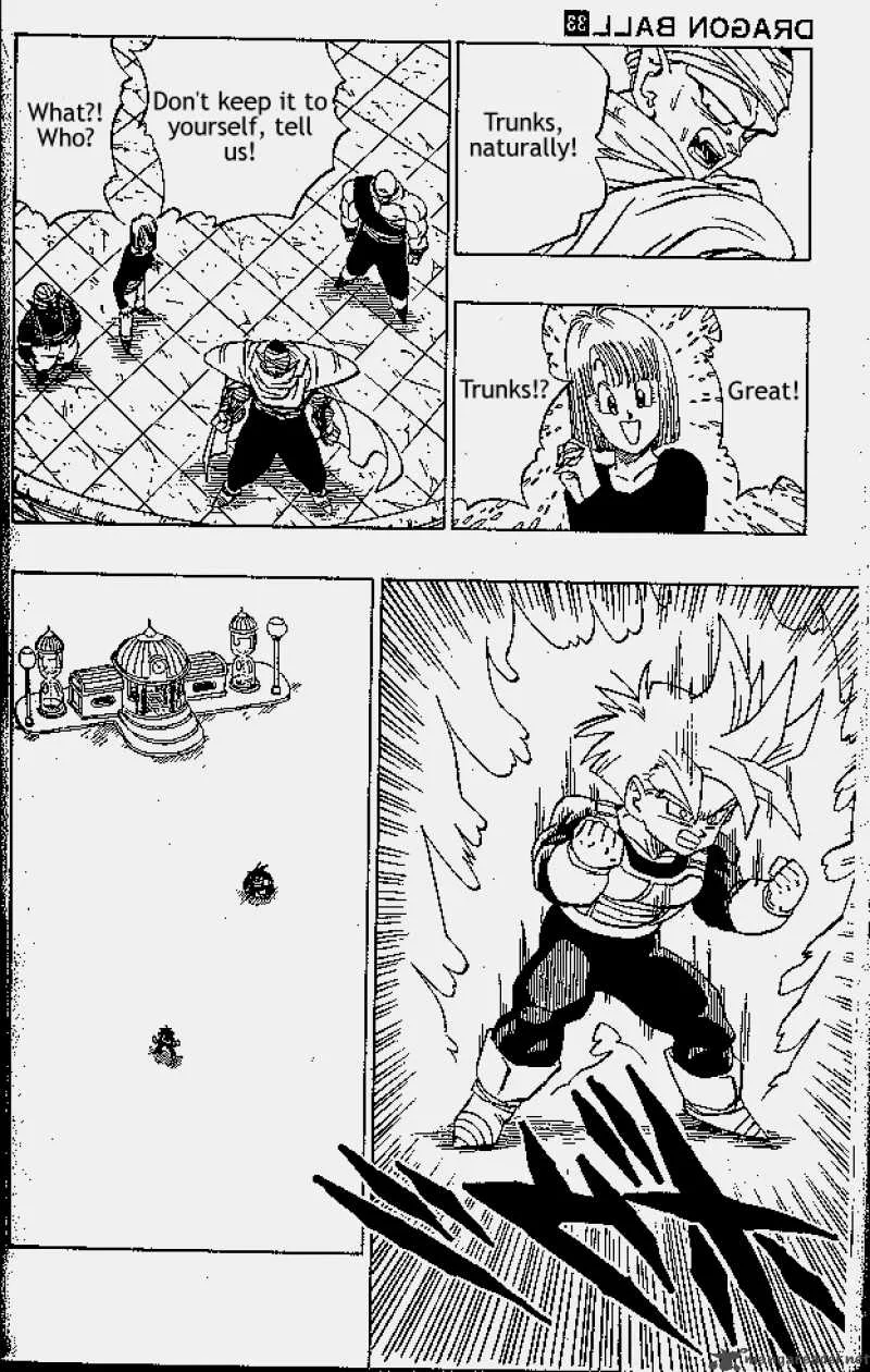 Dragon Ball Chapter 387 page 4