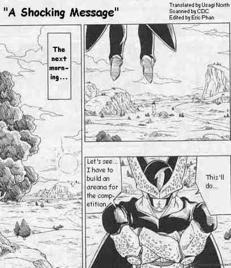 Dragon Ball Chapter 389 page 1