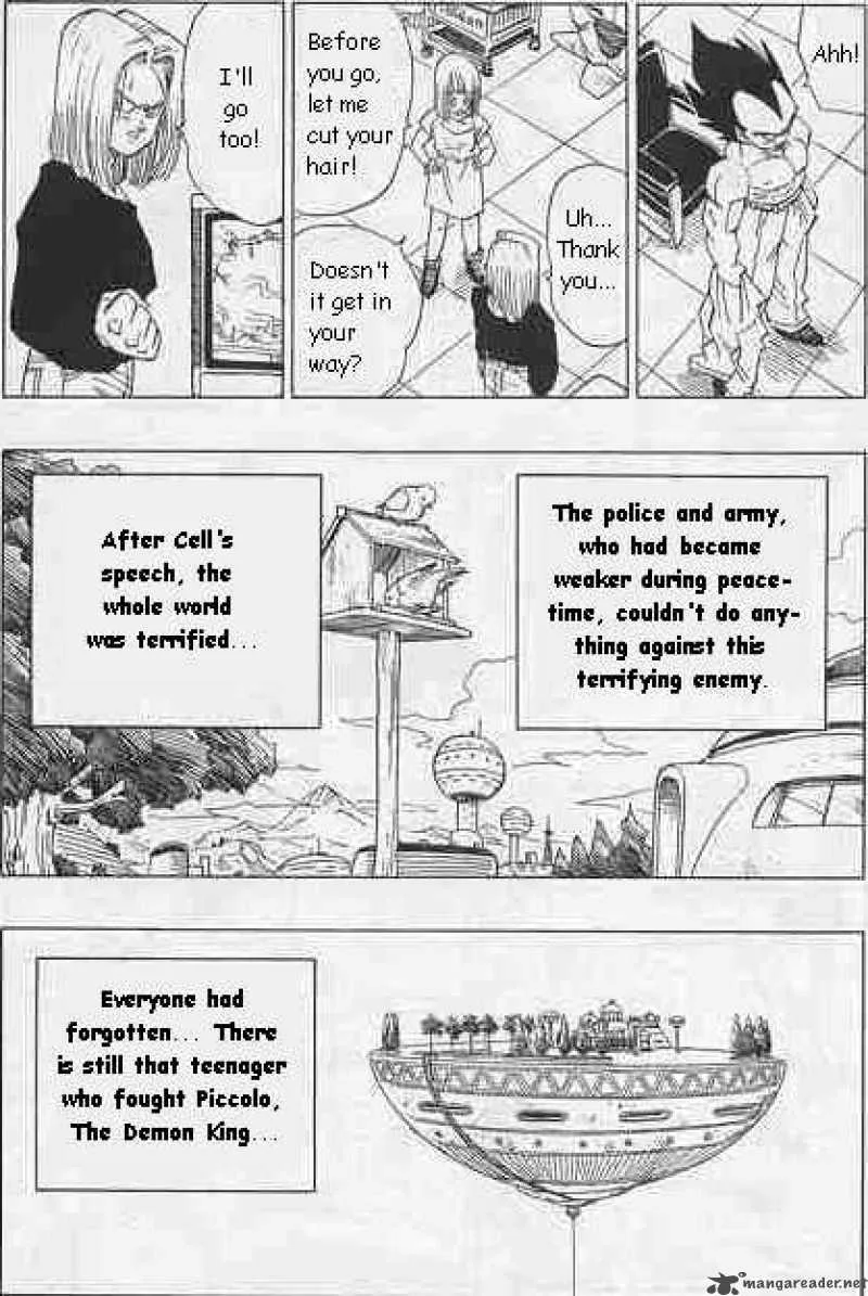 Dragon Ball Chapter 389 page 14