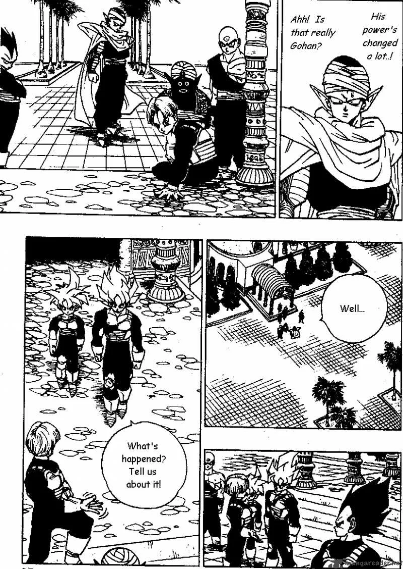Dragon Ball Chapter 390 page 5