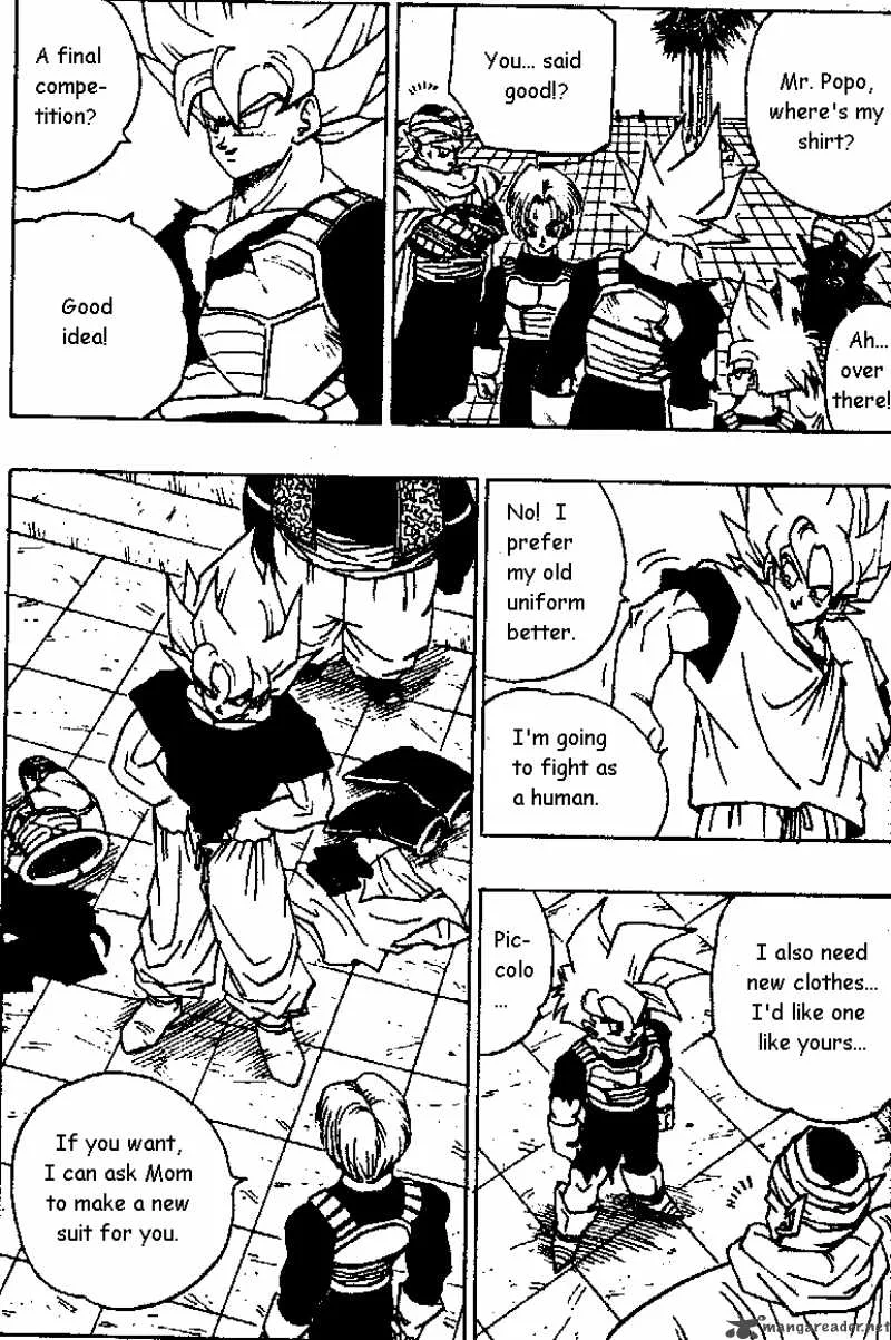 Dragon Ball Chapter 390 page 7