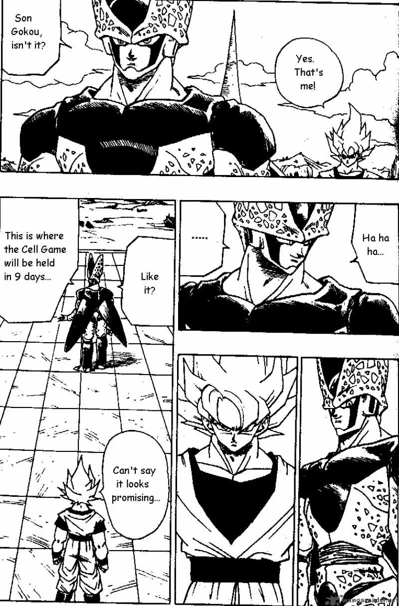 Dragon Ball Chapter 390 page 11