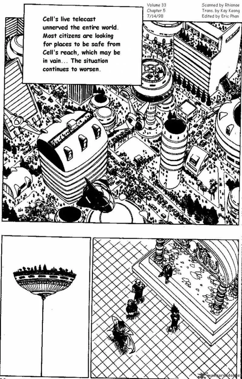 Dragon Ball Chapter 390 page 1