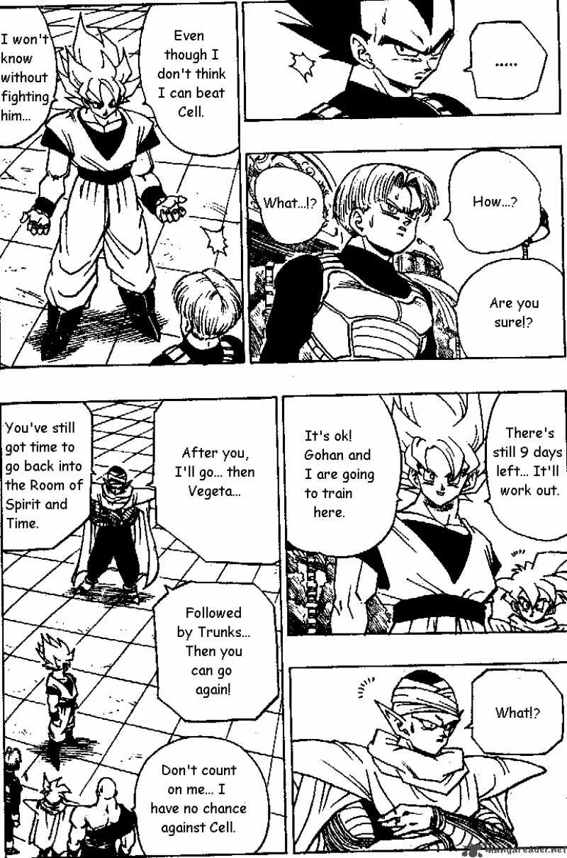 Dragon Ball Chapter 390 page 14