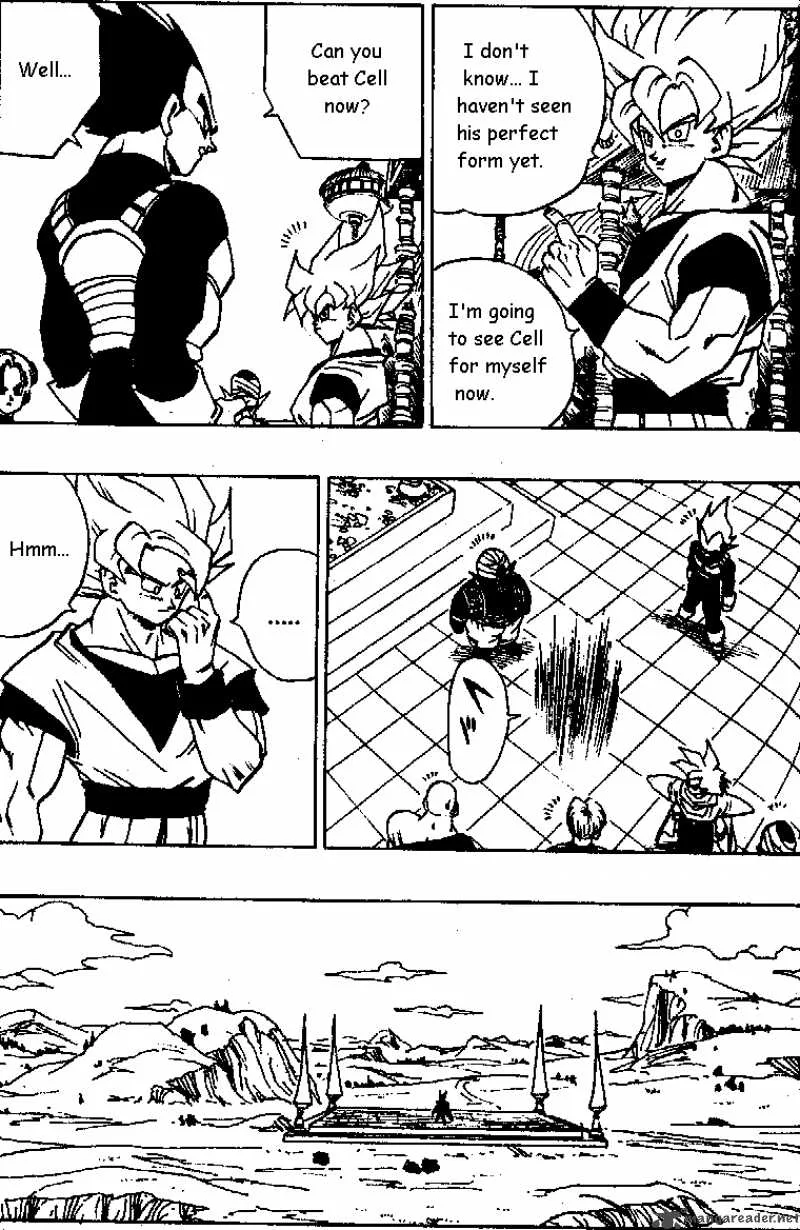 Dragon Ball Chapter 390 page 9