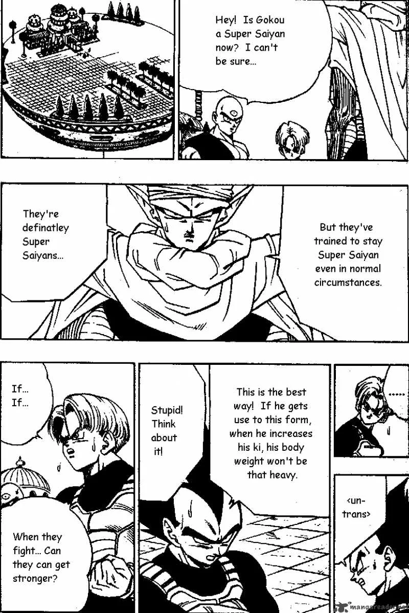 Dragon Ball Chapter 391 page 7