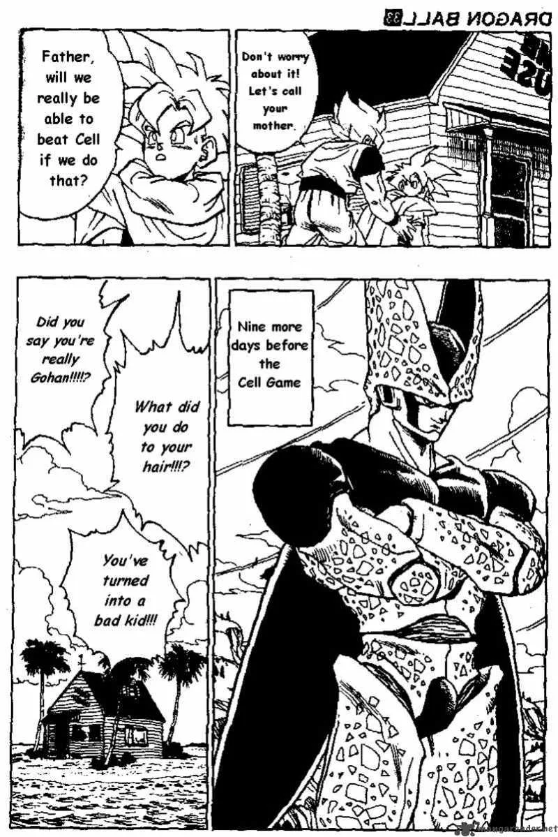 Dragon Ball Chapter 391 page 14