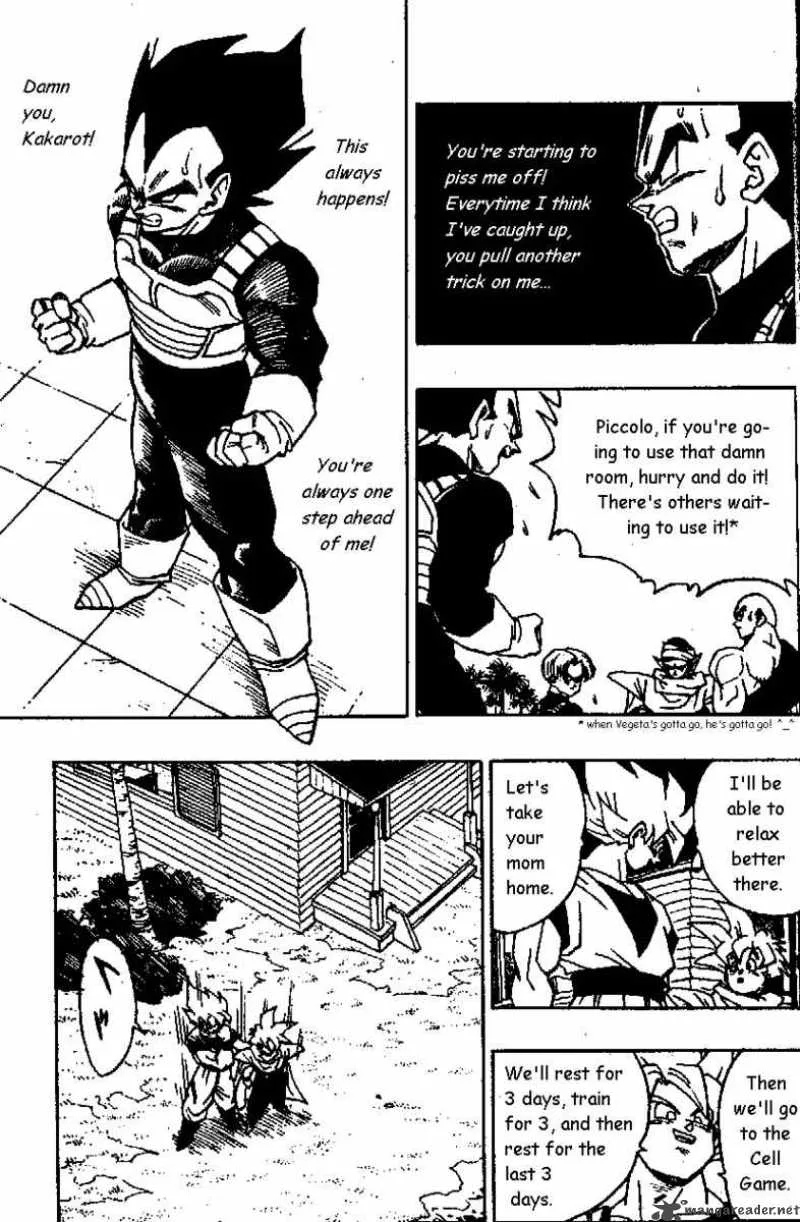 Dragon Ball Chapter 391 page 13